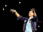 Singer Chris Martin and his British rock band Coldplay will be back in Indian in January.
