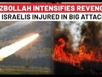 Israel Suffers In Revenge Attack For Lebanon Blasts: 8 Israelis Hurt; Drones, Rockets Spark Fires Israel Suffers In Revenge Attack For Lebanon Blasts: 8 Israelis Hurt; Drones, Rockets Spark Fires