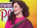 Ukasha Gul mimicked Kangana Ranaut on Showtime With Ramiz Raja recently.