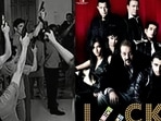 A still from 13 Tzameti, a poster of Luck.