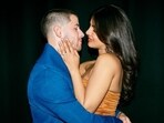 Priyanka Chopra and Nick Jonas. Priyanka Chopra and Nick Jonas.