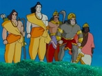 Ramayana: The Legend of Prince Rama was created by a Japanese studio.