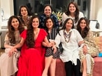 Celebs attended Shabana Azmi's birthday party in Mumbai.