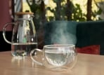 Drinking warm water in the morning offers unique health benefits. Drinking warm water in the morning offers unique health benefits.