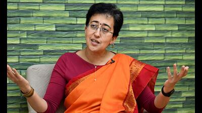 AAP leader Atishi. (AFP) AAP leader Atishi. (AFP)