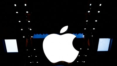 An Apple logo is pictured in an Apple store (Reuters)