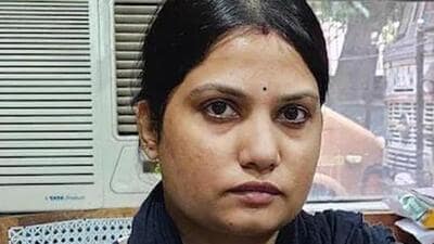 After taking her on transit remand, Noida police interrogated Khatri (above) at the Sector 39 police station on Thursday. (HT Photo) After taking her on transit remand, Noida police interrogated Khatri (above) at the Sector 39 police station on Thursday. (HT Photo)