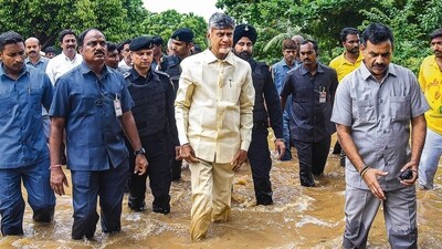 Andhra Pradesh chief minister N Chandrababu Naidu (PTI file photo)