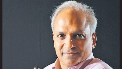 Author R Kannan (File photo) Author R Kannan (File photo)