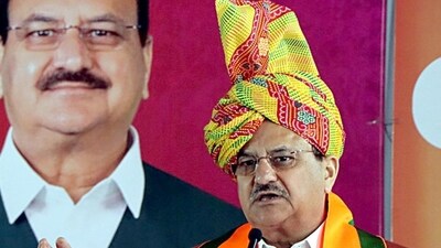BJP chief JP Nadda said Rahul Gandhi has a history of calling the entire OBCs, including the PM, a “thief” and using extremely indecent words against Modi. (HT Photo) BJP chief JP Nadda said Rahul Gandhi has a history of calling the entire OBCs, including the PM, a “thief” and using extremely indecent words against Modi. (HT Photo)