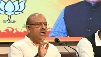 BJP leader Vijender Gupta. (Arvind Yadav/HT Photo) BJP leader Vijender Gupta. (Arvind Yadav/HT Photo)