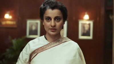 Emergency: Kangana Ranaut in a still from the film. Emergency: Kangana Ranaut in a still from the film.