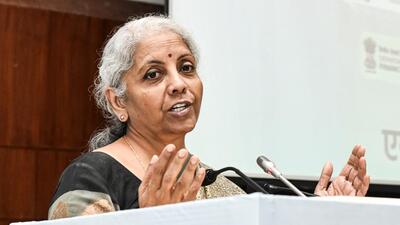 Finance minister Nirmala Sitharaman on Thursday said the banking sector will play a key role in shaping India as a developed nation Viksit Bharat 2047. (ANI FILE) Finance minister Nirmala Sitharaman on Thursday said the banking sector will play a key role in shaping India as a developed nation Viksit Bharat 2047. (ANI FILE)