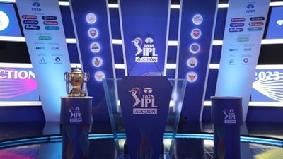 The IPL auction is set to be held overseas in November The IPL auction is set to be held overseas in November