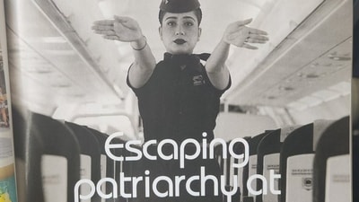 Indigo's ad on challenging patriarchy failed to land (X/@adadithya) Indigo's ad on challenging patriarchy failed to land (X/@adadithya)
