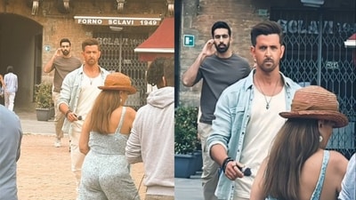 Hrithik Roshan shooting for War 2 in Italy Hrithik Roshan shooting for War 2 in Italy