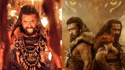 The Suriya and Bobby Deol-starrer Kanguva will be releasing in theatres this November 14 (Photos: X) The Suriya and Bobby Deol-starrer Kanguva will be releasing in theatres this November 14 (Photos: X)