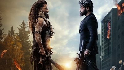 Suriya plays two roles in his upcoming film Kanguva. Suriya plays two roles in his upcoming film Kanguva.