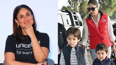 Kareena Kapoor recently spoke about regulating Taimur and Jehangir's screen time. Kareena Kapoor recently spoke about regulating Taimur and Jehangir's screen time.