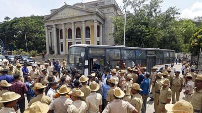 MR Ajithkumar is a 1995-batch IPS officer (PTI) MR Ajithkumar is a 1995-batch IPS officer (PTI)