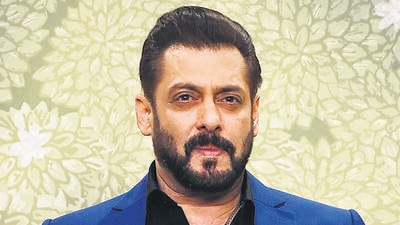 Mumbai, India, July 13, 2024: Indian actor Salman Khan attending the blessings ceremony of Anant Ambani and Radhika Merchant at the Jio World Convention Centre in BKC, Mumbai. July 13, 2024. (Photo by Raju Shinde/HT Photo) Mumbai, India, July 13, 2024: Indian actor Salman Khan attending the blessings ceremony of Anant Ambani and Radhika Merchant at the Jio World Convention Centre in BKC, Mumbai. July 13, 2024. (Photo by Raju Shinde/HT Photo)