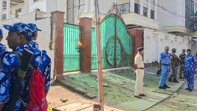 Out of five locations being raided, three are in Gaya and one each at Rohtas and Aurangabad. (PTI photo) Out of five locations being raided, three are in Gaya and one each at Rohtas and Aurangabad. (PTI photo)