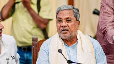 Karnataka Chief Minister Siddaramaiah. (PTI) Karnataka Chief Minister Siddaramaiah. (PTI)