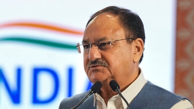 BJP National President and Union Minister JP Nadda (PTI) BJP National President and Union Minister JP Nadda (PTI)