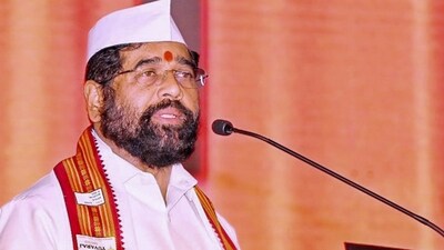 Maharashtra CM Eknath Shinde. (PTI) Maharashtra CM Eknath Shinde. (PTI)