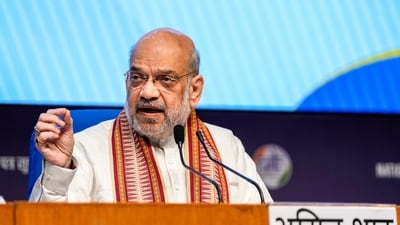 Union Home Minister and Minister of Cooperation Amit Shah (PTI file photo) Union Home Minister and Minister of Cooperation Amit Shah (PTI file photo)
