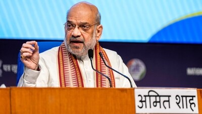 Union Home Minister and Minister of Cooperation Amit Shah (PTI file photo) Union Home Minister and Minister of Cooperation Amit Shah (PTI file photo)