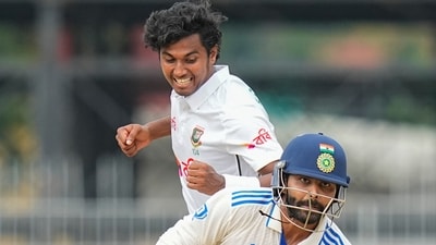 Yashasvi Jaiswal’s challenge to Bangladesh: India not afraid of Hasan Mahmud despite Kohli, Rohit, Pant wickets (PTI) Yashasvi Jaiswal’s challenge to Bangladesh: India not afraid of Hasan Mahmud despite Kohli, Rohit, Pant wickets (PTI)