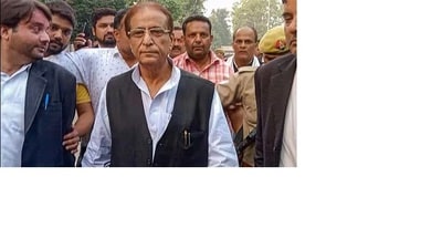 SP leader Azam Khan (File) SP leader Azam Khan (File)