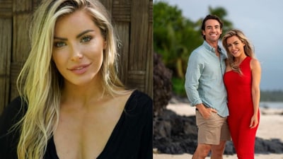 Crystal Hefner gushes over her new boyfriend, James Ward, a marine biologist (Instagram) Crystal Hefner gushes over her new boyfriend, James Ward, a marine biologist (Instagram)