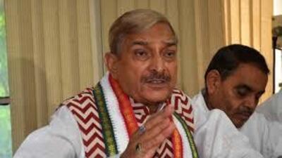 Senior Congress leader and deputy leader of Opposition in the Rajya Sabha Pramodh Tiwari (HT File) Senior Congress leader and deputy leader of Opposition in the Rajya Sabha Pramodh Tiwari (HT File)