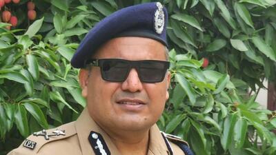 Shivdeep Wamanrao Lande said he decided to resign after discussing the move with his wife and mother (Facebook/shivdeeplandeofficial) Shivdeep Wamanrao Lande said he decided to resign after discussing the move with his wife and mother (Facebook/shivdeeplandeofficial)