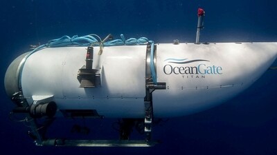 Titan tragedy: Ex-OceanGate employee dismisses shocking allegations (OceanGate Expeditions/Handout via REUTERS) (via REUTERS)