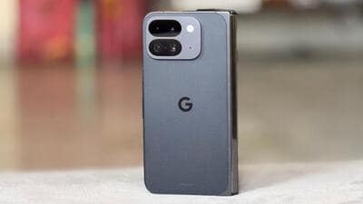 The 6.3-inch cover screen on the Pixel 9 Pro Fold is nicer to use than pretty much all of its competition. (Vishal Mathur | HT Photo) The 6.3-inch cover screen on the Pixel 9 Pro Fold is nicer to use than pretty much all of its competition. (Vishal Mathur | HT Photo)