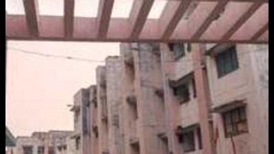 These vary in size, starting from one BHK to three BHK flats. Launched several years ago, there are no takers for these projects despite efforts by the authority. (Pic for representation) These vary in size, starting from one BHK to three BHK flats. Launched several years ago, there are no takers for these projects despite efforts by the authority. (Pic for representation)