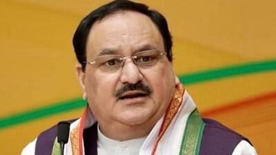 BJP national JP Nadda released manifesto for Haryana assembly election on Thursday in Rohtak. (HT File) BJP national JP Nadda released manifesto for Haryana assembly election on Thursday in Rohtak. (HT File)