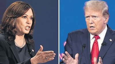 Kamala Harris blames Donald Trump for Georgia woman's death due to delayed abortion care (AP) Kamala Harris blames Donald Trump for Georgia woman's death due to delayed abortion care (AP)