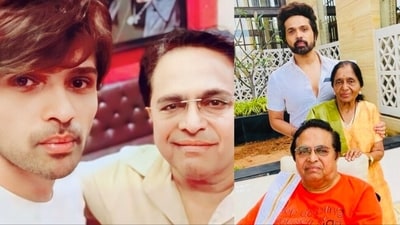 Himesh Reshammiya's father Vipin Reshammiya was suffering from health issues. Himesh Reshammiya's father Vipin Reshammiya was suffering from health issues.