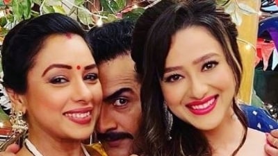 Madalsa Sharma reacted to the reports about beef between Rupali Ganguly and Sudhanshu Pandey.