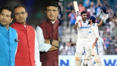 R Ashwin scored his sixth Test century on Thursday in Chennai R Ashwin scored his sixth Test century on Thursday in Chennai