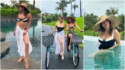 The Sharma sisters are enjoying a picturesque vacation in Thailand, sharing moments from their getaway on social media. (Instagram) The Sharma sisters are enjoying a picturesque vacation in Thailand, sharing moments from their getaway on social media. (Instagram)