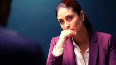 The Buckingham Murders box office collection day 6: Kareena Kapoor plays a detective in the film. The Buckingham Murders box office collection day 6: Kareena Kapoor plays a detective in the film.