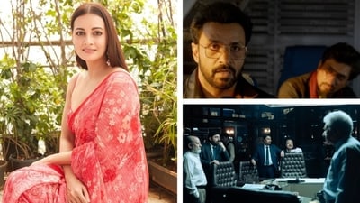 Dia Mirza recently reacted to the controversy over names of terrorists in IC 814: The Kandahar Hijack. Dia Mirza recently reacted to the controversy over names of terrorists in IC 814: The Kandahar Hijack.