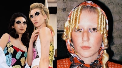 Bold beauty trends dominate the runway during fashion weeks. (Photos: Instagram) Bold beauty trends dominate the runway during fashion weeks. (Photos: Instagram)