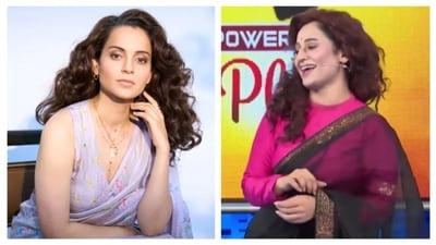 Ukasha Gul mimicked Kangana Ranaut on Showtime With Ramiz Raja recently.