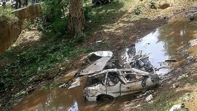 File Photo of a Maoist attack in Chhattisgarh.